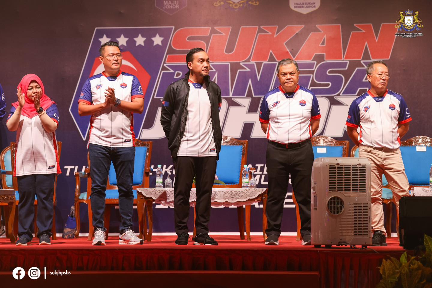 MAJLIS PERASMIAN SUKAN BANGSA JOHOR 2025 BERLANGSUNG MERIAH