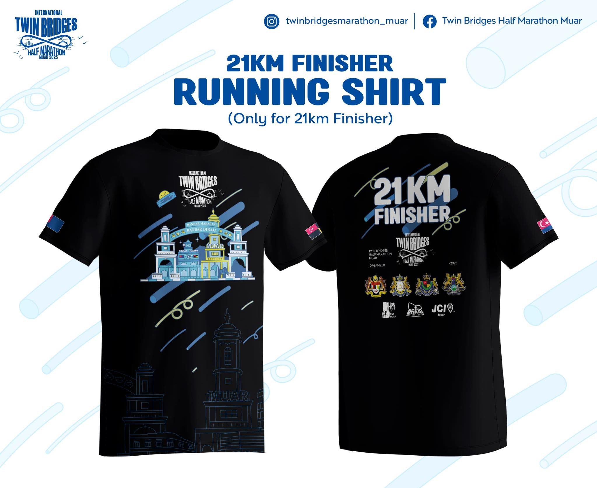 INTERNATIONAL TWIN BRIDGES HALF MARATHON 2025