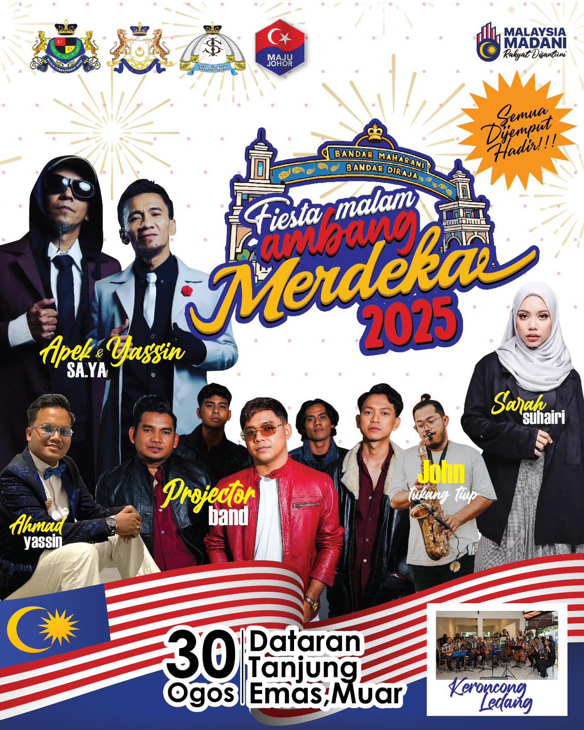 FIESTA MALAM AMBANG MERDEKA 2025