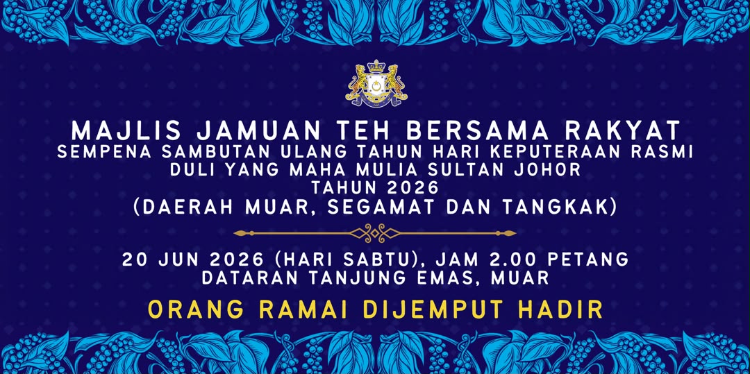 MAJLIS JAMUAN TEH BERSAMA RAKYAT (20.6.2026)